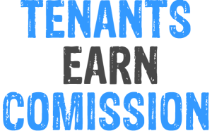 Earn Commission as a tenant referral scheme